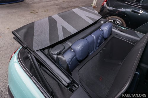 MINI JCW 3 Door petrol and electric, JCW Aceman, Cooper Convertible debut at Malaysia Autoshow 2025