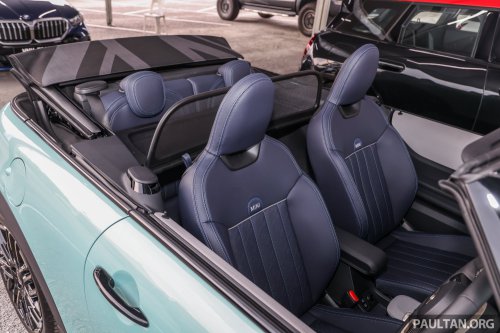MINI JCW 3 Door petrol and electric, JCW Aceman, Cooper Convertible debut at Malaysia Autoshow 2025