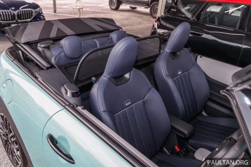 MINI JCW 3 Door petrol and electric, JCW Aceman, Cooper Convertible debut at Malaysia Autoshow 2025