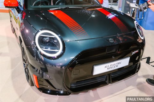MINI JCW 3 Door petrol and electric, JCW Aceman, Cooper Convertible debut at Malaysia Autoshow 2025