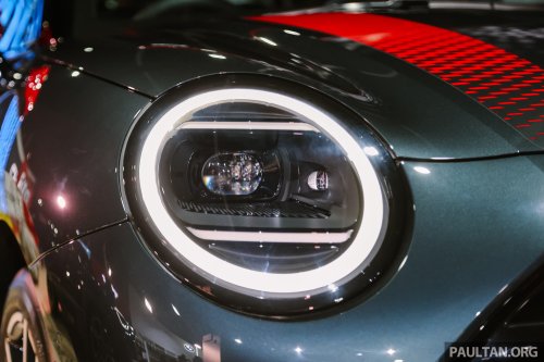 MINI JCW 3 Door petrol and electric, JCW Aceman, Cooper Convertible debut at Malaysia Autoshow 2025