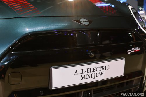 MINI JCW 3 Door petrol and electric, JCW Aceman, Cooper Convertible debut at Malaysia Autoshow 2025