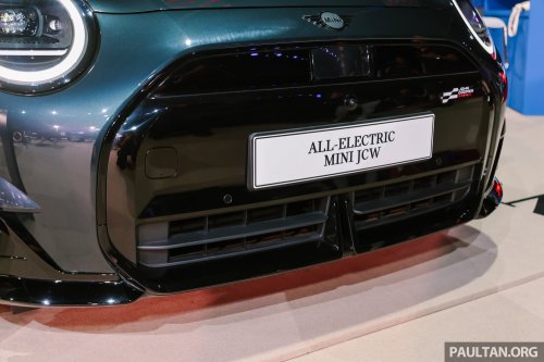 MINI JCW 3 Door petrol and electric, JCW Aceman, Cooper Convertible debut at Malaysia Autoshow 2025