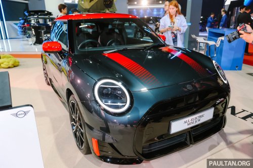 MINI, MINI JCW 3 Door petrol and electric, JCW Aceman, Cooper Convertible debut at Malaysia Autoshow 2025