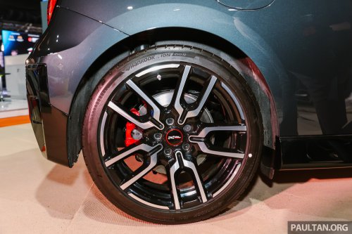 MINI JCW 3 Door petrol and electric, JCW Aceman, Cooper Convertible debut at Malaysia Autoshow 2025