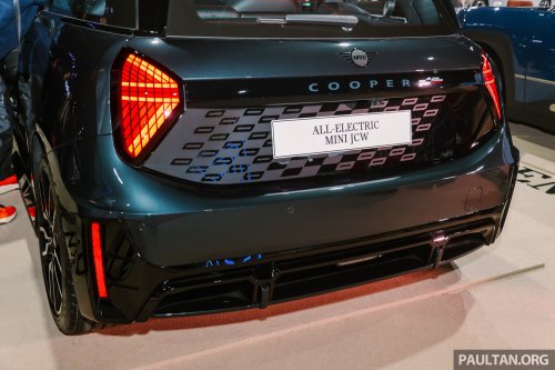 MINI JCW 3 Door petrol and electric, JCW Aceman, Cooper Convertible debut at Malaysia Autoshow 2025