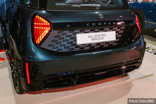 MINI JCW 3 Door petrol and electric, JCW Aceman, Cooper Convertible debut at Malaysia Autoshow 2025