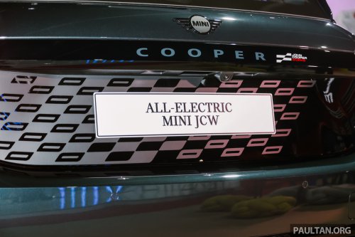 MINI JCW 3 Door petrol and electric, JCW Aceman, Cooper Convertible debut at Malaysia Autoshow 2025