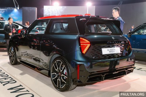 MINI JCW 3 Door petrol and electric, JCW Aceman, Cooper Convertible debut at Malaysia Autoshow 2025