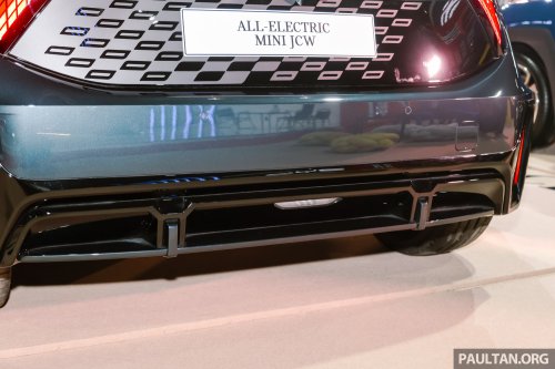 MINI JCW 3 Door petrol and electric, JCW Aceman, Cooper Convertible debut at Malaysia Autoshow 2025