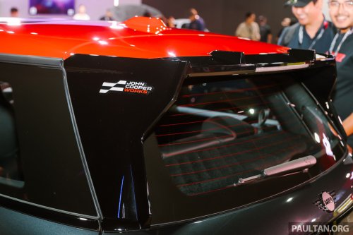 MINI JCW 3 Door petrol and electric, JCW Aceman, Cooper Convertible debut at Malaysia Autoshow 2025