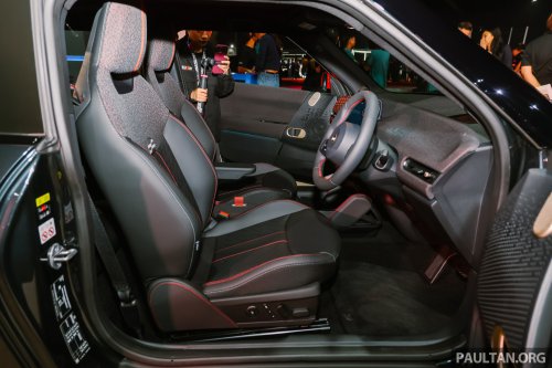 MINI JCW 3 Door petrol and electric, JCW Aceman, Cooper Convertible debut at Malaysia Autoshow 2025