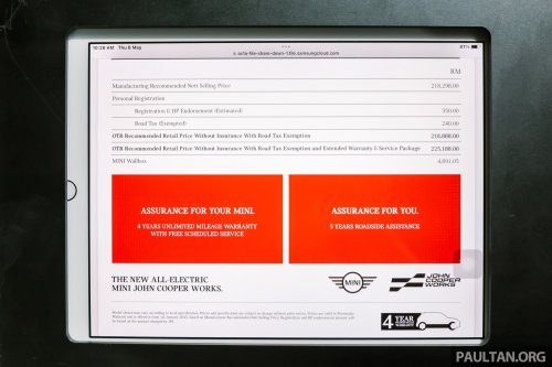 MINI JCW 3 Door petrol and electric, JCW Aceman, Cooper Convertible debut at Malaysia Autoshow 2025