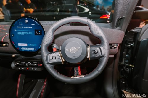 MINI JCW 3 Door petrol and electric, JCW Aceman, Cooper Convertible debut at Malaysia Autoshow 2025
