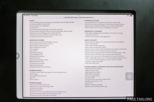 MINI JCW 3 Door petrol and electric, JCW Aceman, Cooper Convertible debut at Malaysia Autoshow 2025