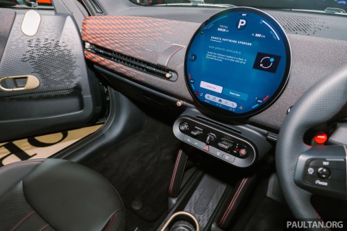 MINI JCW 3 Door petrol and electric, JCW Aceman, Cooper Convertible debut at Malaysia Autoshow 2025