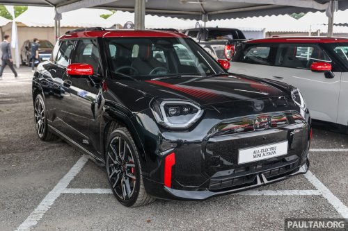MINI, MINI JCW 3 Door petrol and electric, JCW Aceman, Cooper Convertible debut at Malaysia Autoshow 2025