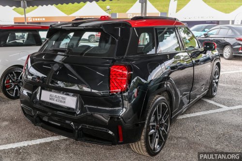 MINI, MINI JCW 3 Door petrol and electric, JCW Aceman, Cooper Convertible debut at Malaysia Autoshow 2025