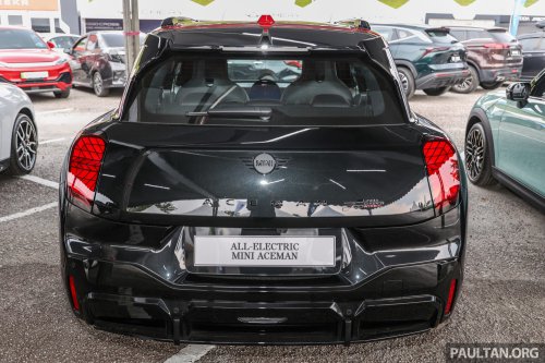 MINI JCW 3 Door petrol and electric, JCW Aceman, Cooper Convertible debut at Malaysia Autoshow 2025