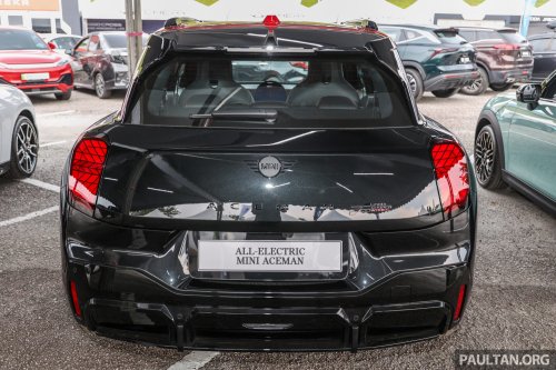 MINI JCW 3 Door petrol and electric, JCW Aceman, Cooper Convertible debut at Malaysia Autoshow 2025