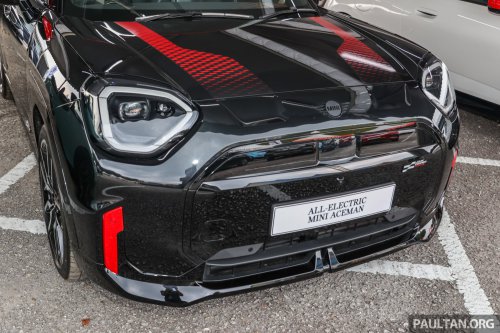 MINI JCW 3 Door petrol and electric, JCW Aceman, Cooper Convertible debut at Malaysia Autoshow 2025