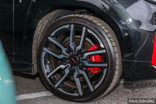 MINI JCW 3 Door petrol and electric, JCW Aceman, Cooper Convertible debut at Malaysia Autoshow 2025