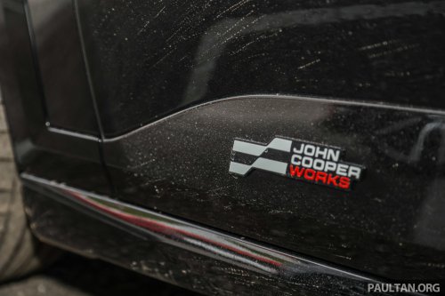 MINI JCW 3 Door petrol and electric, JCW Aceman, Cooper Convertible debut at Malaysia Autoshow 2025