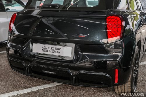 MINI JCW 3 Door petrol and electric, JCW Aceman, Cooper Convertible debut at Malaysia Autoshow 2025