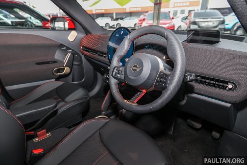 MINI JCW 3 Door petrol and electric, JCW Aceman, Cooper Convertible debut at Malaysia Autoshow 2025