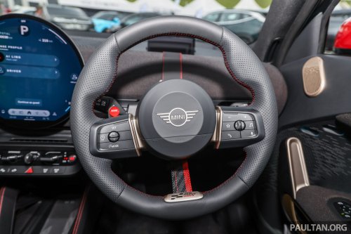 MINI JCW 3 Door petrol and electric, JCW Aceman, Cooper Convertible debut at Malaysia Autoshow 2025