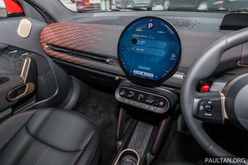 MINI JCW 3 Door petrol and electric, JCW Aceman, Cooper Convertible debut at Malaysia Autoshow 2025