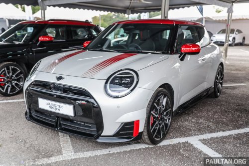 MINI JCW 3 Door petrol and electric, JCW Aceman, Cooper Convertible debut at Malaysia Autoshow 2025
