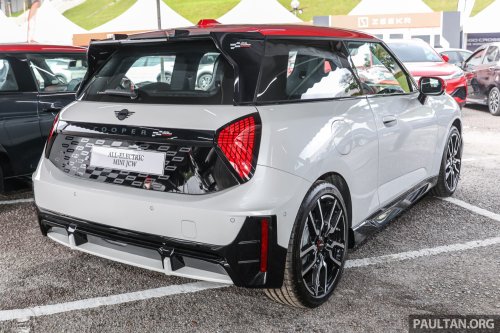 MINI JCW 3 Door petrol and electric, JCW Aceman, Cooper Convertible debut at Malaysia Autoshow 2025