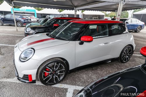 MINI JCW 3 Door petrol and electric, JCW Aceman, Cooper Convertible debut at Malaysia Autoshow 2025