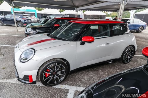 MINI JCW 3 Door petrol and electric, JCW Aceman, Cooper Convertible debut at Malaysia Autoshow 2025