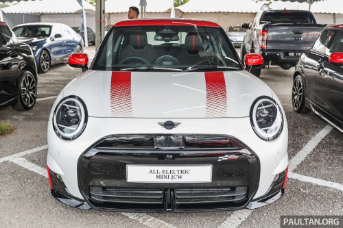 MINI JCW 3 Door petrol and electric, JCW Aceman, Cooper Convertible debut at Malaysia Autoshow 2025