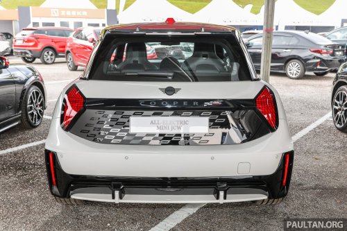 MINI JCW 3 Door petrol and electric, JCW Aceman, Cooper Convertible debut at Malaysia Autoshow 2025