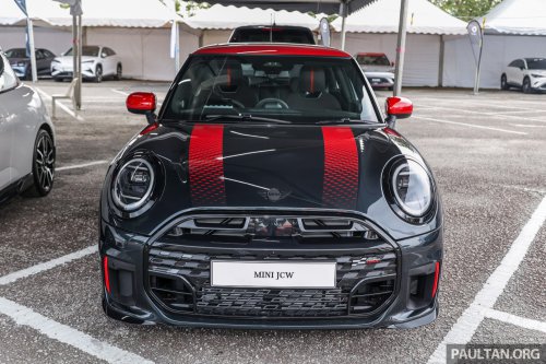 MINI JCW 3 Door petrol and electric, JCW Aceman, Cooper Convertible debut at Malaysia Autoshow 2025
