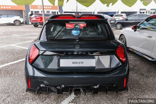 MINI JCW 3 Door petrol and electric, JCW Aceman, Cooper Convertible debut at Malaysia Autoshow 2025