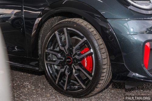 MINI JCW 3 Door petrol and electric, JCW Aceman, Cooper Convertible debut at Malaysia Autoshow 2025