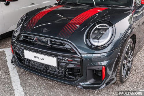MINI JCW 3 Door petrol and electric, JCW Aceman, Cooper Convertible debut at Malaysia Autoshow 2025