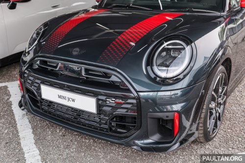 MINI JCW 3 Door petrol and electric, JCW Aceman, Cooper Convertible debut at Malaysia Autoshow 2025