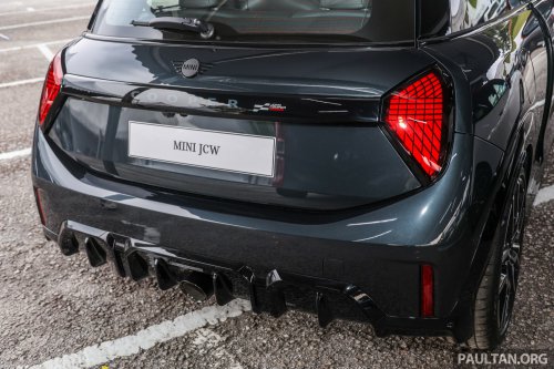 MINI JCW 3 Door petrol and electric, JCW Aceman, Cooper Convertible debut at Malaysia Autoshow 2025