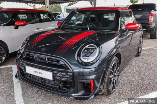 MINI, MINI JCW 3 Door petrol and electric, JCW Aceman, Cooper Convertible debut at Malaysia Autoshow 2025