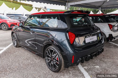 MINI JCW 3 Door petrol and electric, JCW Aceman, Cooper Convertible debut at Malaysia Autoshow 2025