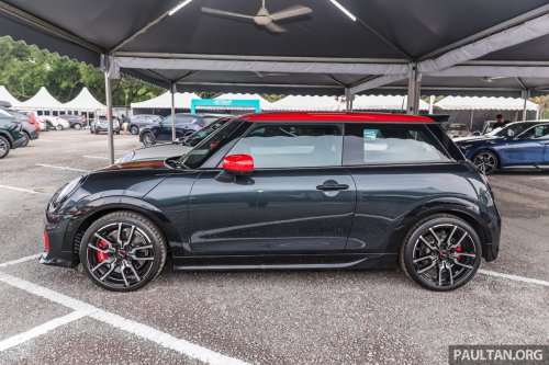 MINI JCW 3 Door petrol and electric, JCW Aceman, Cooper Convertible debut at Malaysia Autoshow 2025
