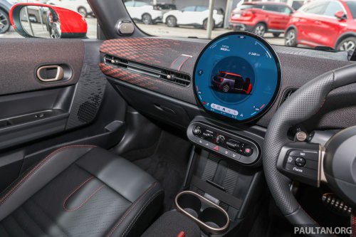 MINI JCW 3 Door petrol and electric, JCW Aceman, Cooper Convertible debut at Malaysia Autoshow 2025