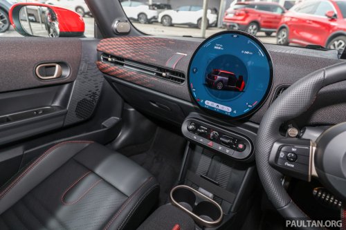 MINI JCW 3 Door petrol and electric, JCW Aceman, Cooper Convertible debut at Malaysia Autoshow 2025