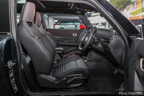 MINI JCW 3 Door petrol and electric, JCW Aceman, Cooper Convertible debut at Malaysia Autoshow 2025