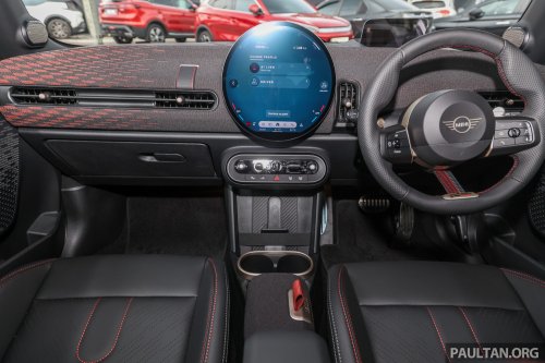 MINI, MINI JCW 3 Door petrol and electric, JCW Aceman, Cooper Convertible debut at Malaysia Autoshow 2025